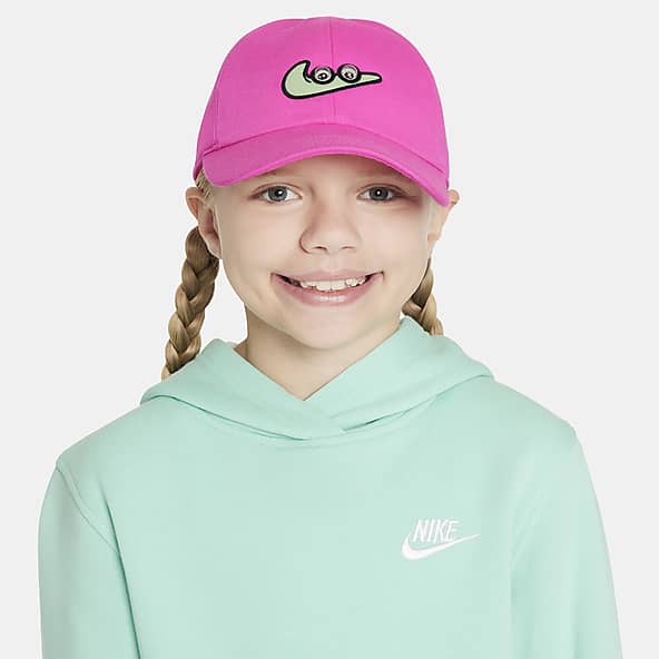 Ninos grandes 7 15 anos Gorras Nike Sportswear Rosa. Nike MX